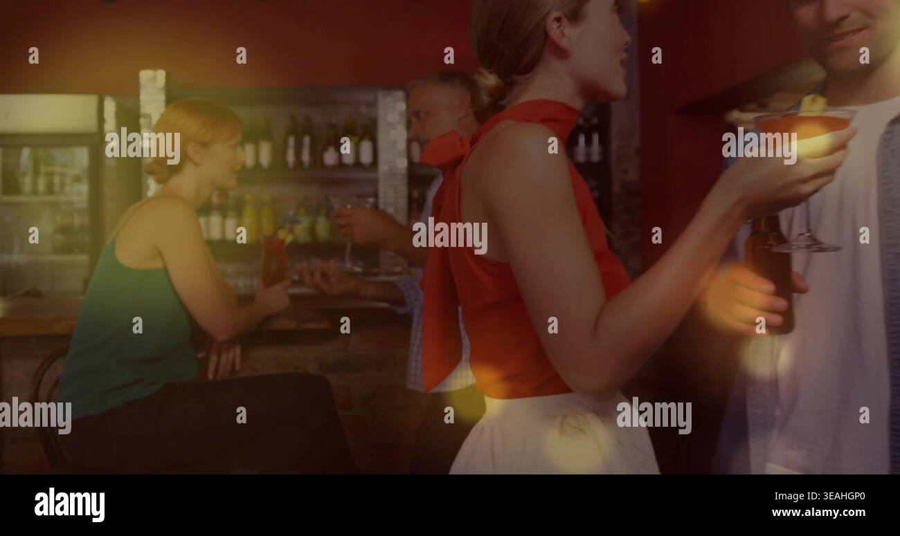 Woman red skirt white hi-res stock photography and images - Alamy