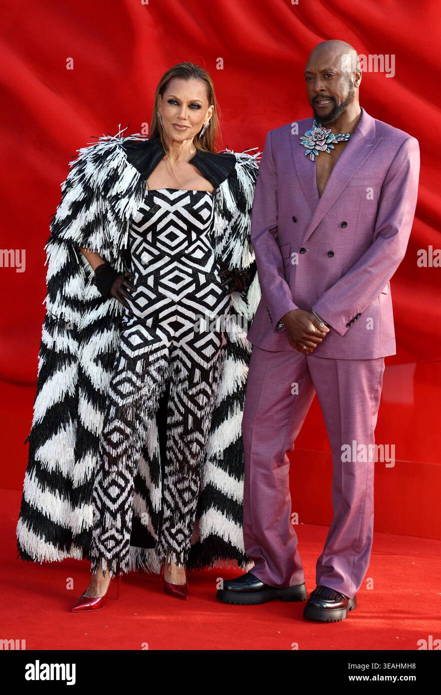 London, UK. 22nd Apr, 2026. Vanessa Williams and Matt Henry attend The Devil Wears Prada 2 European Premiere at Vue and Cineworld, Leicester Square in London. Credit: SOPA Images Limited/17�Թ����� Live News Stock Photo