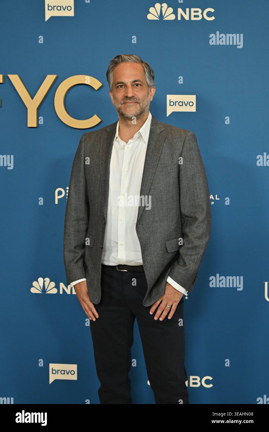 Eric Ledgin arriving to the NBC Universal FYC Event at Avra Beverly ...