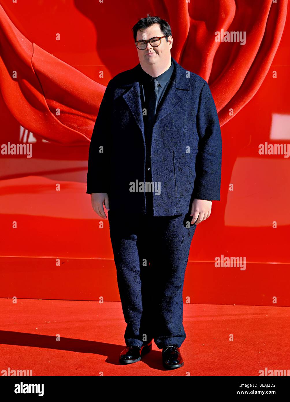 London, England - April 22 2026: Caleb Hearon at The Devil Wears Prada ...