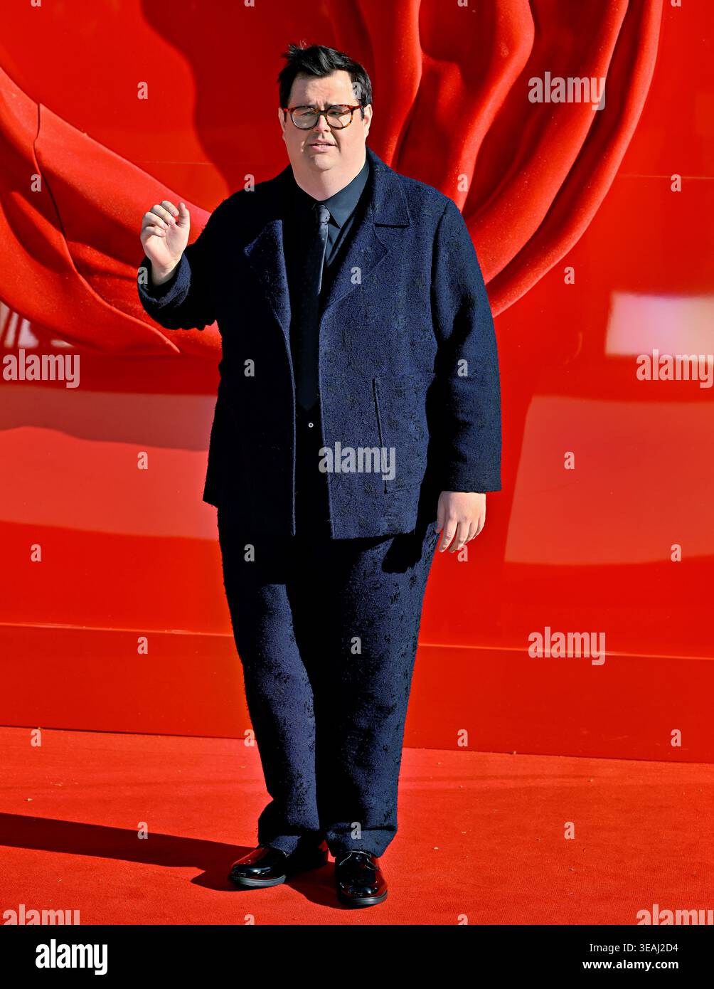 London, England - April 22 2026: Caleb Hearon at The Devil Wears Prada ...
