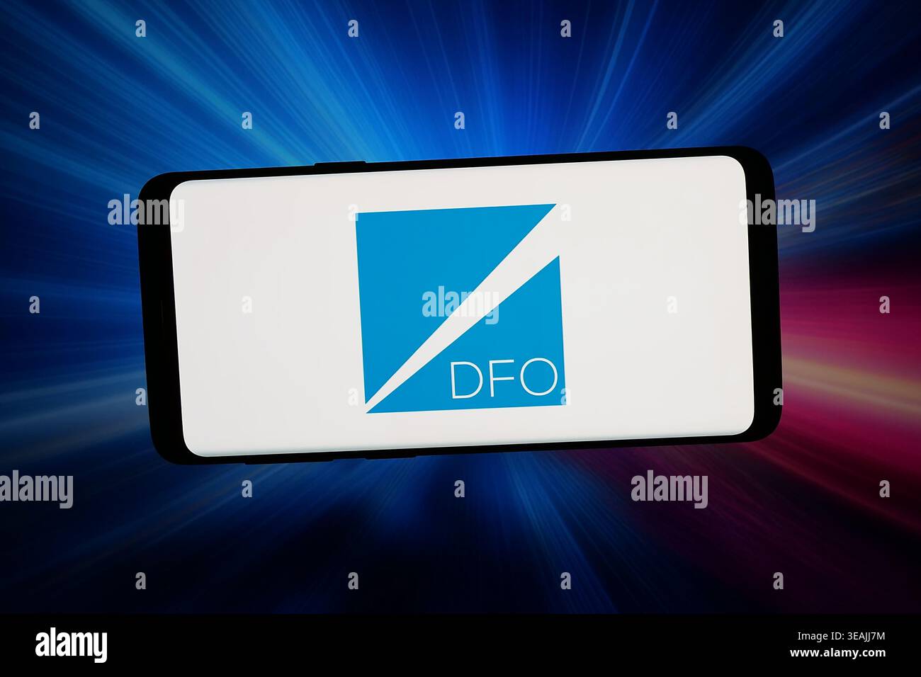 Dfo Management Dfo logo hi-res stock photography and images - Alamy