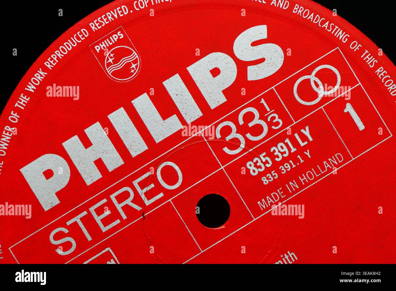 Philips label hi-res stock photography and images - Alamy