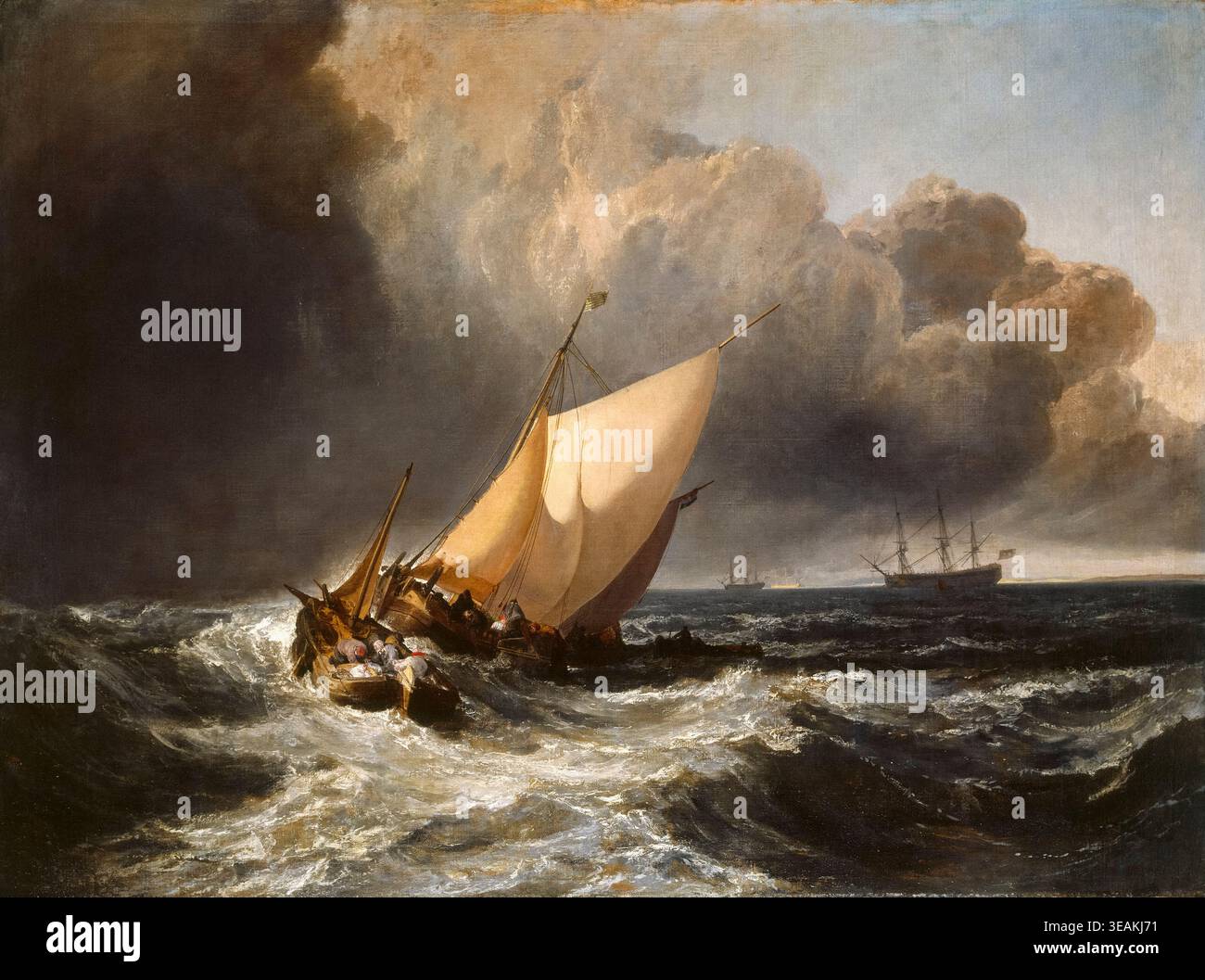 jmw-turner-dutch-boats-in-a-