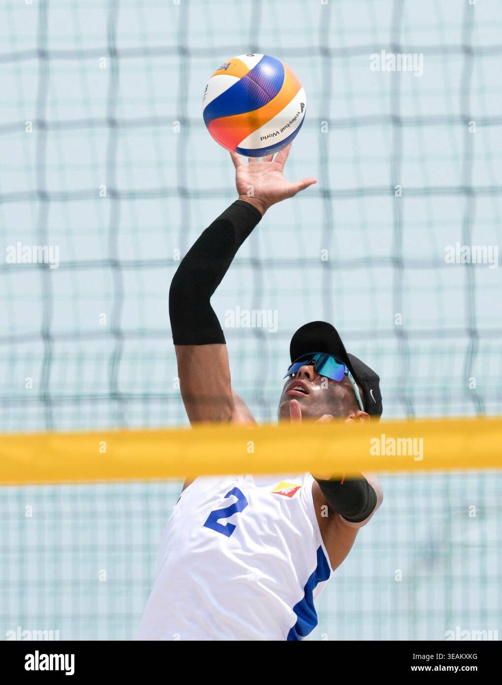 Jurmi Rangdal Bhutan volleyball hi-res stock photography and images - Alamy