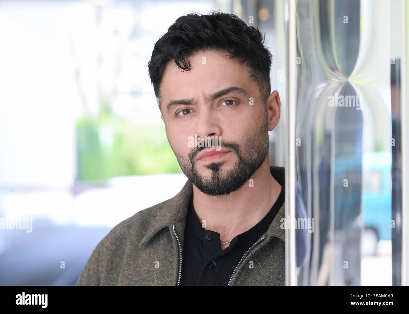PRODUCTION 22 April 2026 Berlin The Actor Aram Arami At A Photo production-22-april-2026-berlin-the-actor-aram-arami-at-a-photo