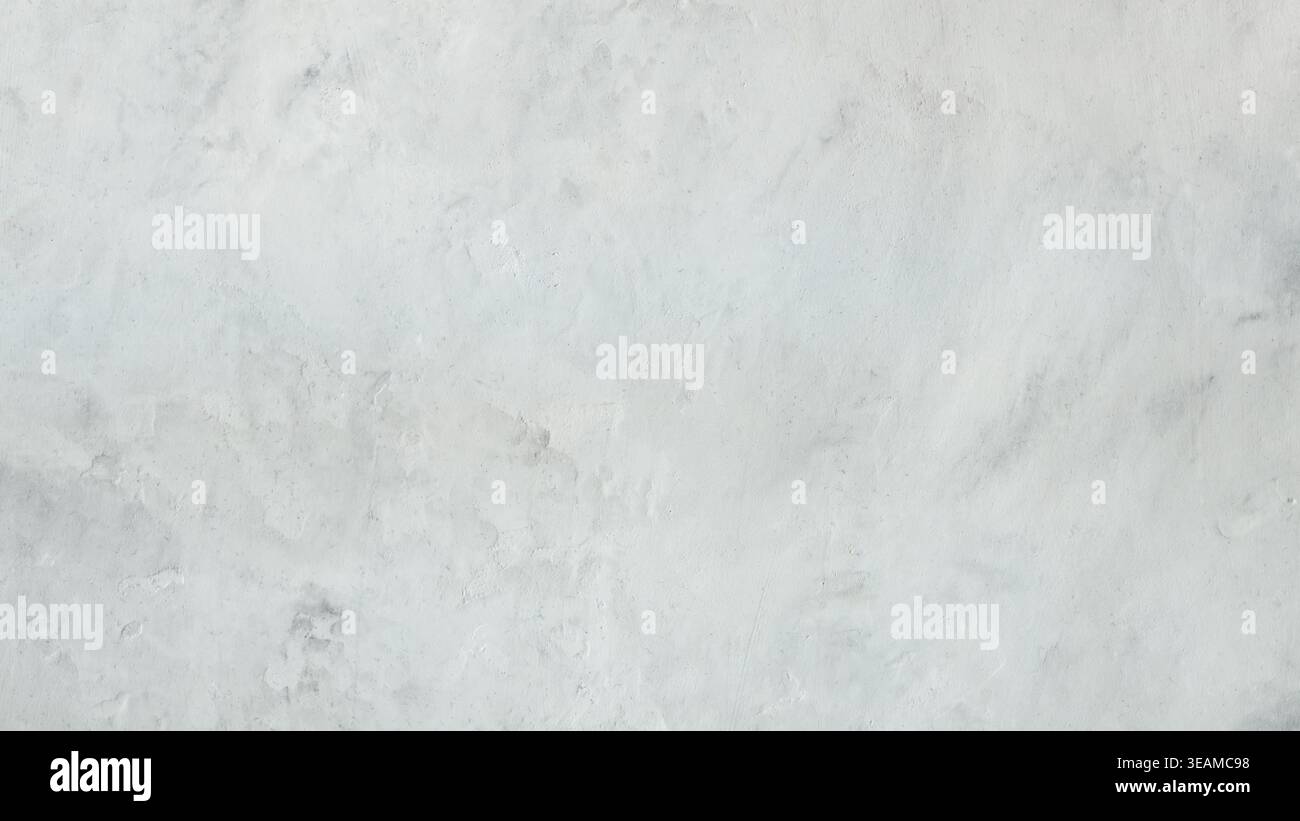 Light gray concrete wall texture background with subtle stains and weathered surface Stock Photo