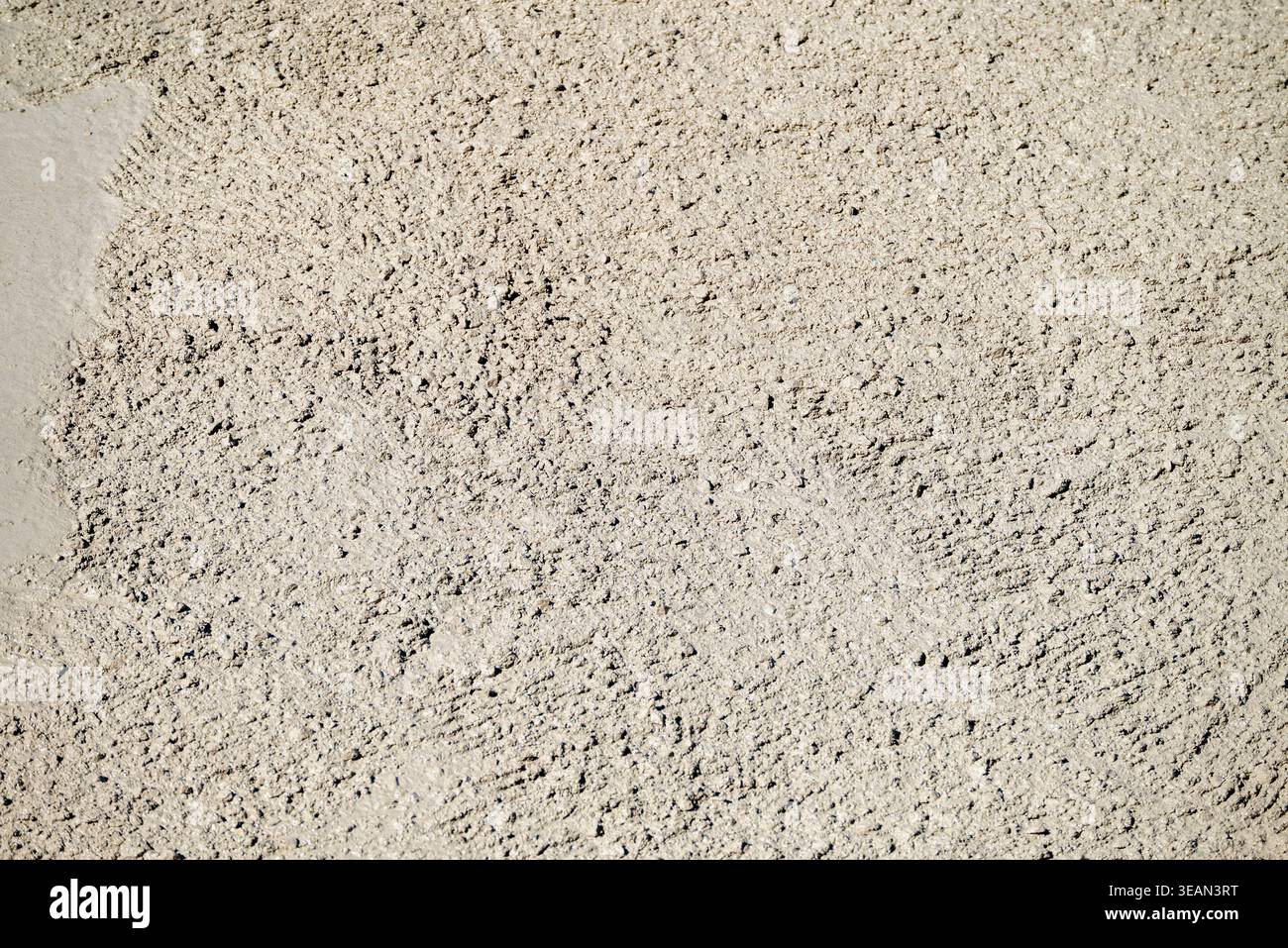 Rough concrete wall texture background The Concept of solidity Stock Photo