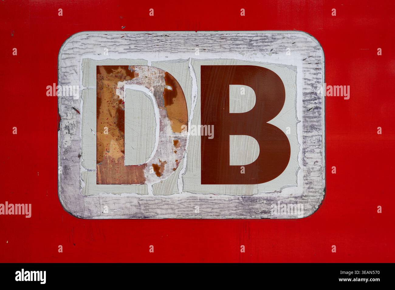 German railway logo db deutsche hi-res stock photography and