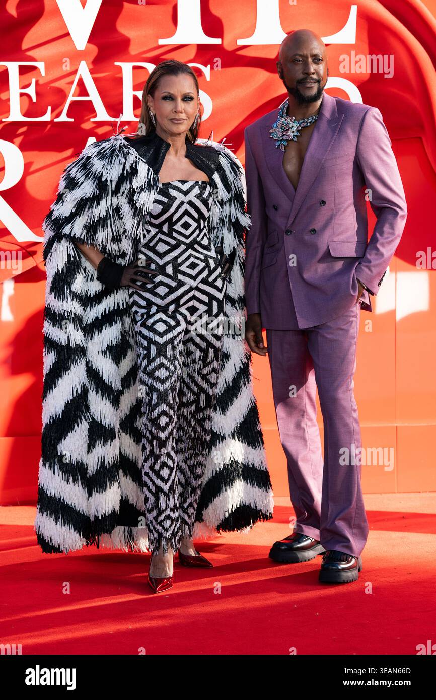 Vanessa Williams and Matt Henry attend 