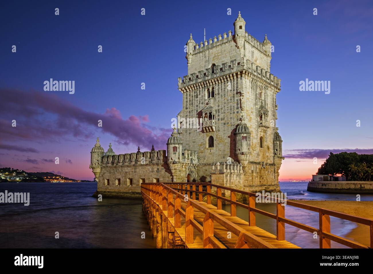 lisbon, Belém Tower, lisbons Stock Photo - Alamy