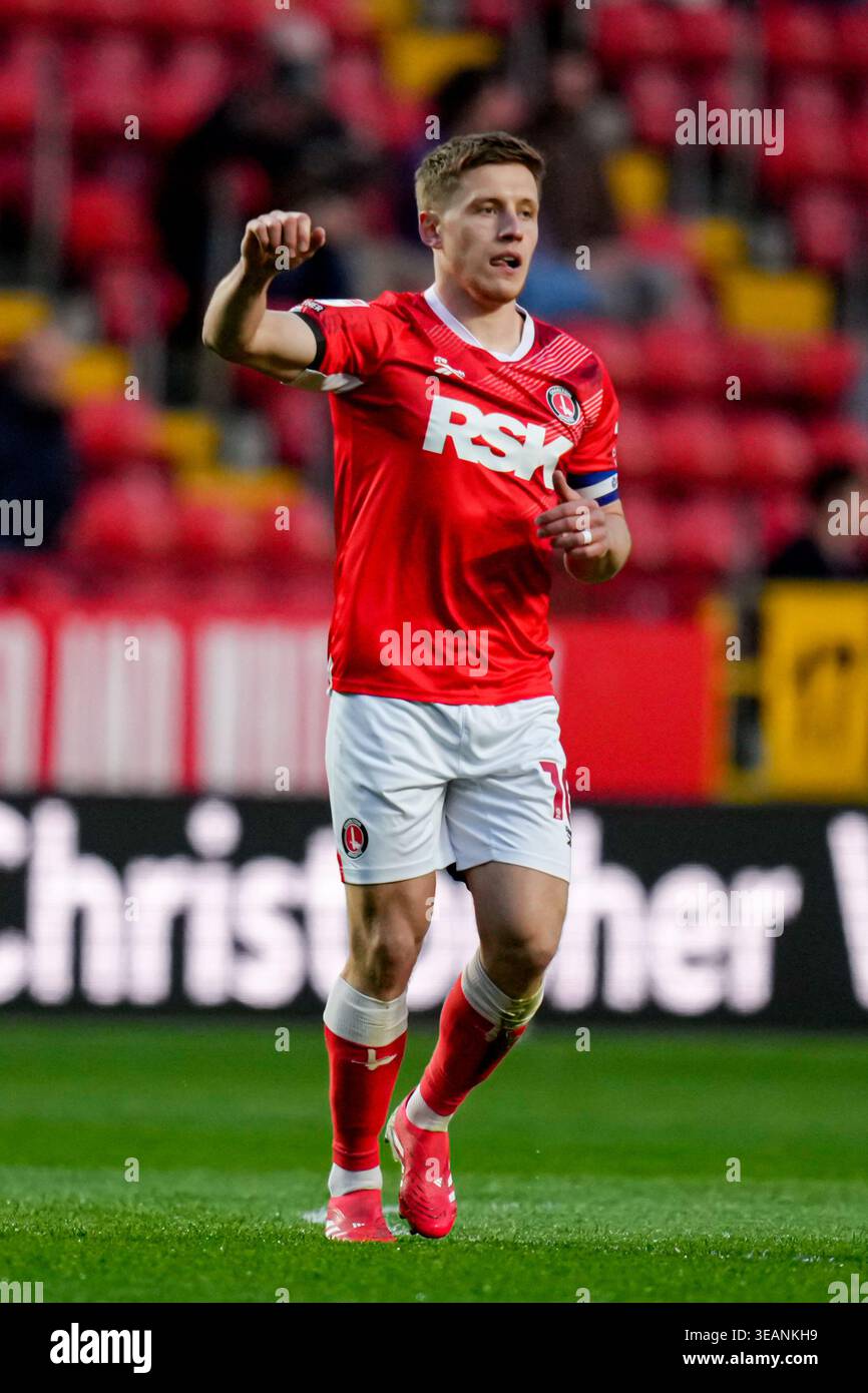 22nd April 2026; The Valley, Charlton, London, England: EFL ...