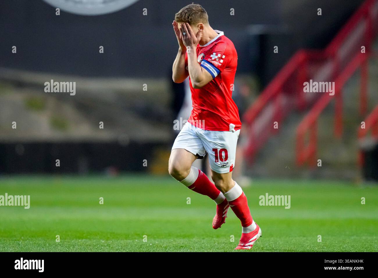 22nd April 2026; The Valley, Charlton, London, England: EFL ...