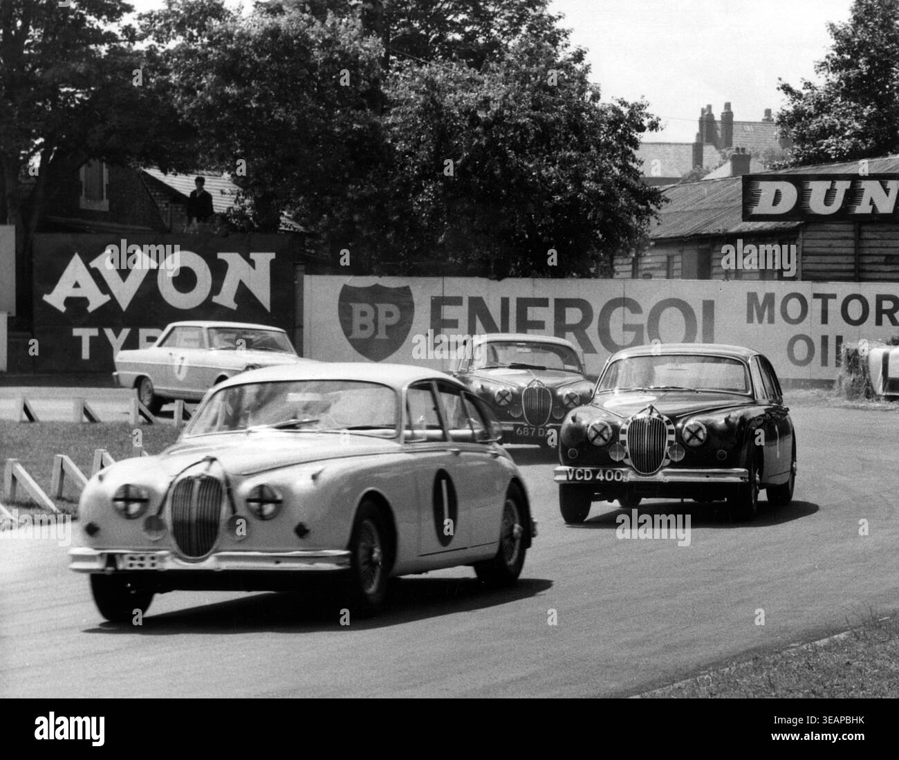 Jaguar mk2 1962 hi-res stock photography and images - Alamy