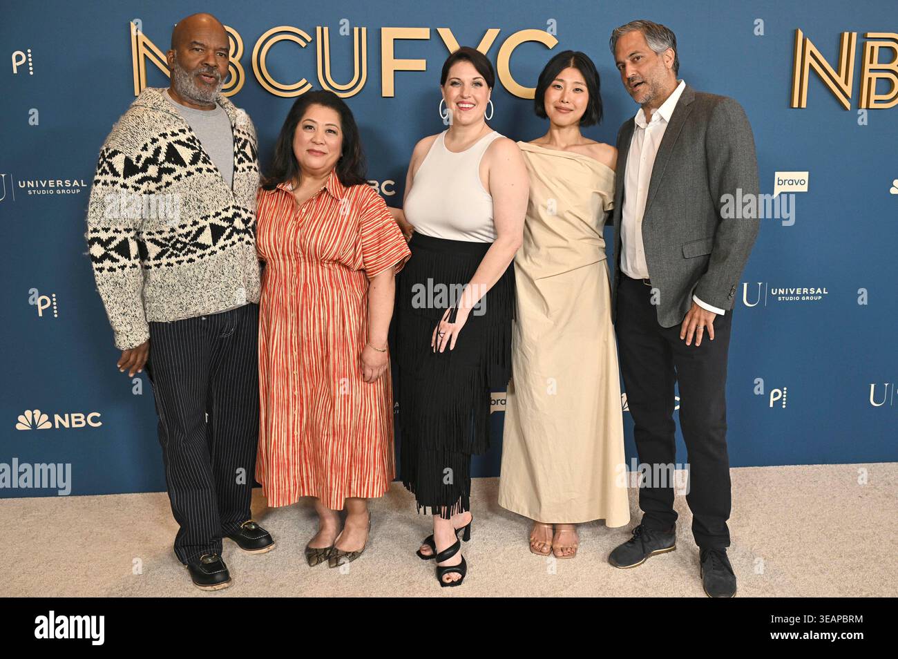 David Alan Grier, Kaliko Kauahi, Allison Tolman, Kahyun Kim and Eric ...