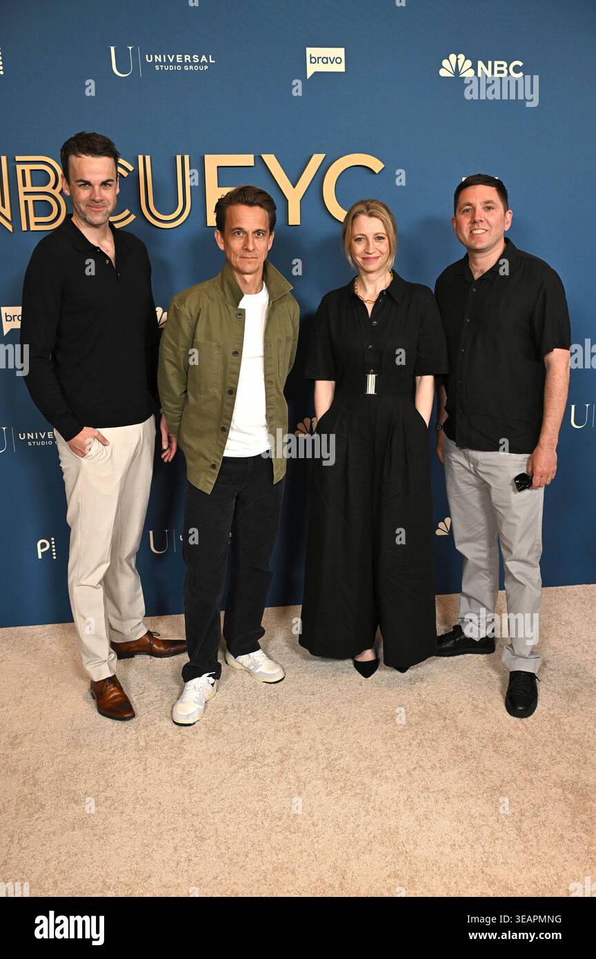 Sam Rees Sam Rees-Jones, Ben Archard, Rosie Franks und Siggi Rosen-Rawlings beim ...