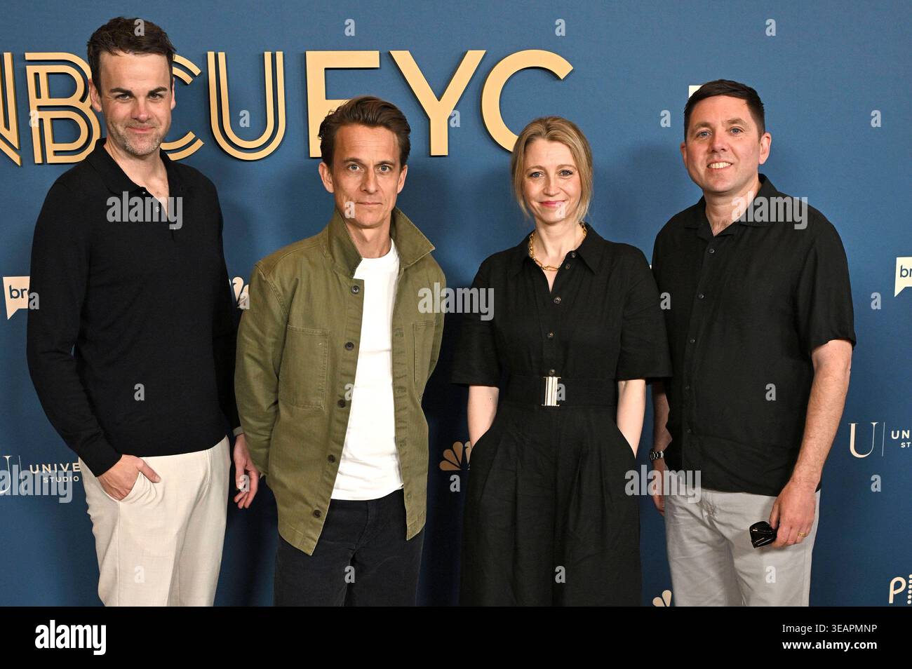 Sam Rees Ta Sam Rees-Jones, Ben Archard, Rosie Franks und Siggi Rosen-Rawlings beim ...