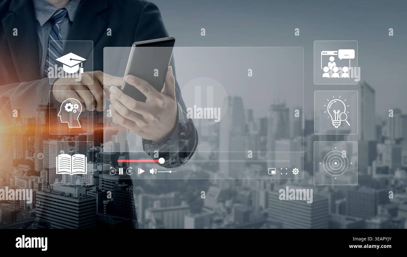AI transforms online learning through interactive education ...