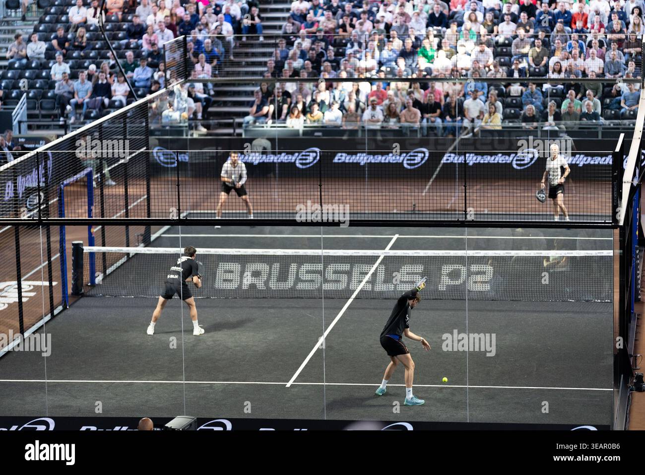 BRUSSELS BELGIUM 23 APRIL 2026 Image Shows An Overview Of The Court brussels-belgium-23-april-2026-image-shows-an-overview-of-the-court
