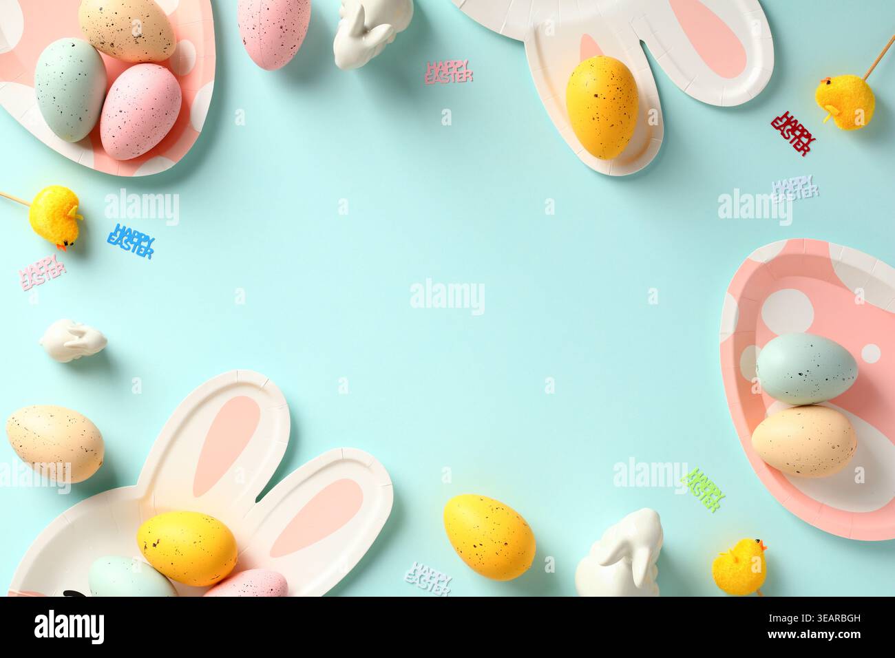 copy space, easter, happy easter, copyspace, easters Stock Photo