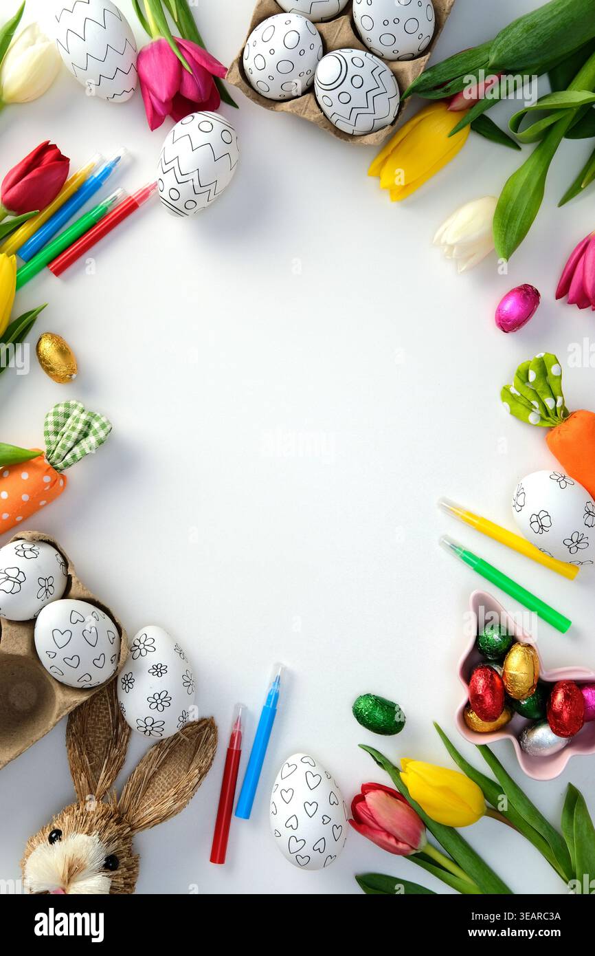 easter, easter decoration, easters, easter decorations Stock Photo