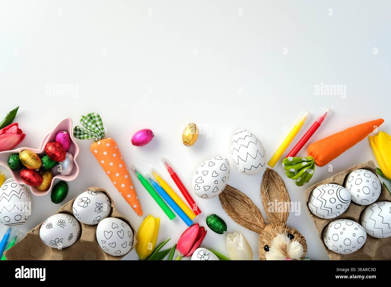 easter, easter decoration, easters, easter decorations Stock Photo