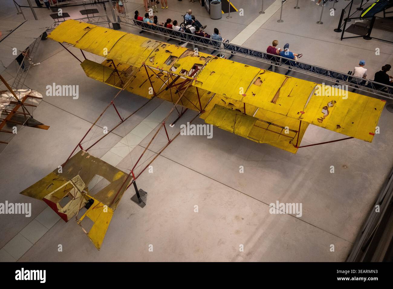 Aircraft wing rib spar hi-res stock photography and images - Alamy