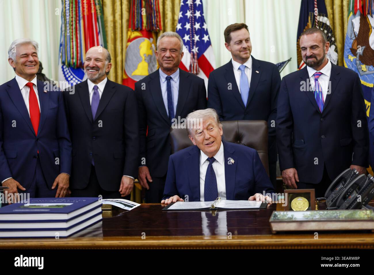 Donald trump 23 april 2026 hi-res stock photography and images - Alamy