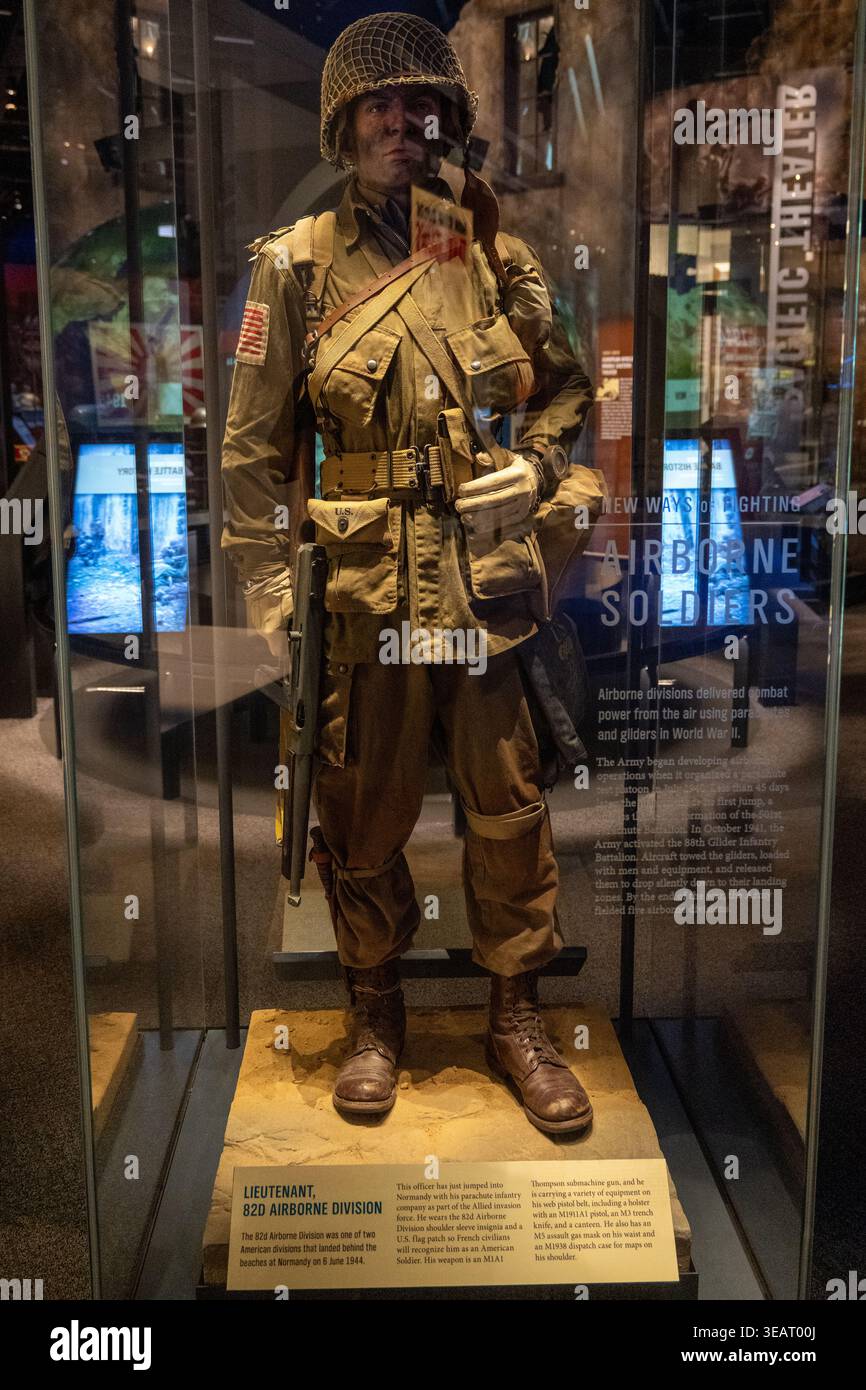 82nd Airborne Division is a United States Army airborne infantry