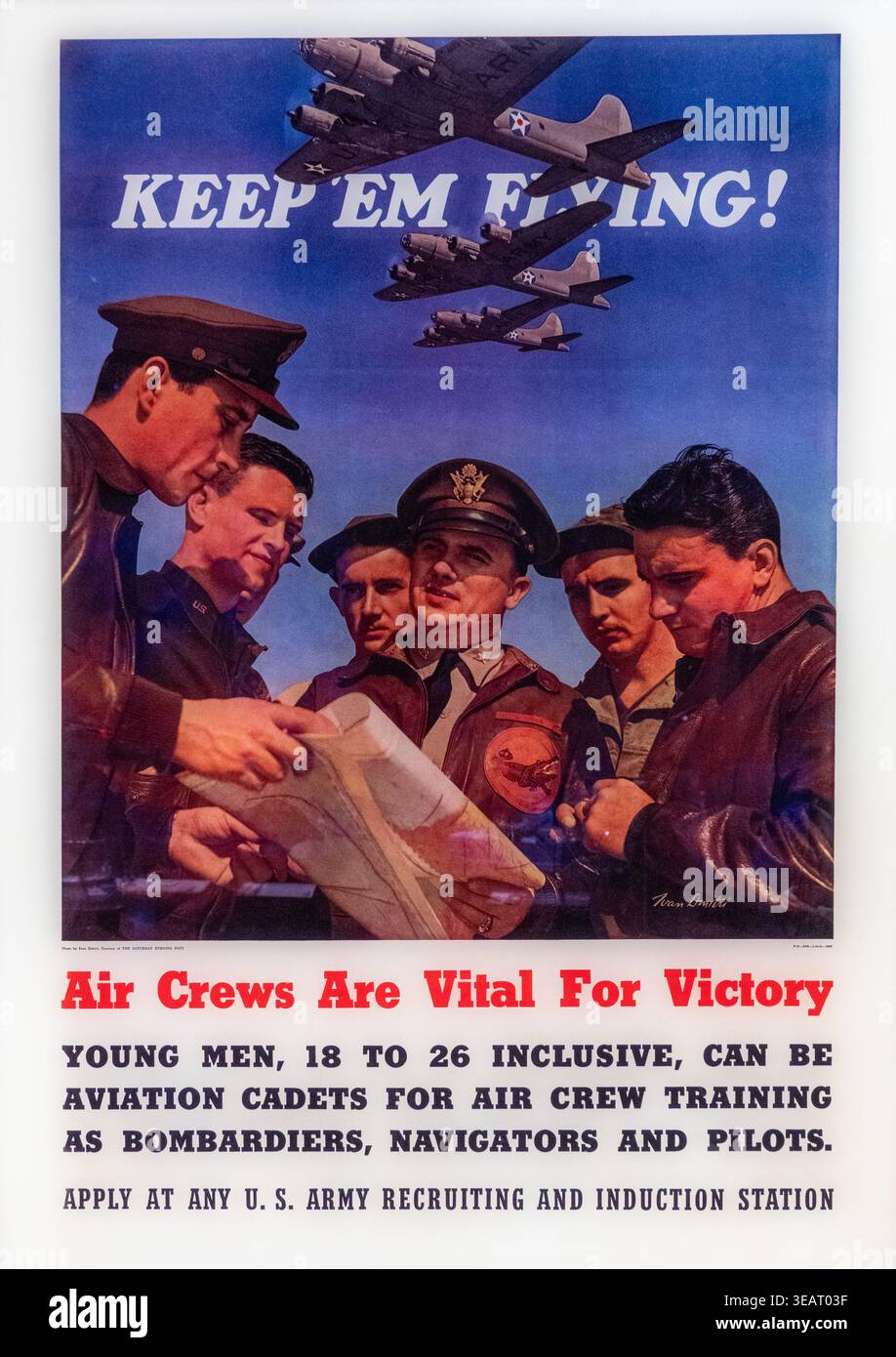 American propaganda poster world war ii hi-res stock photography and ...