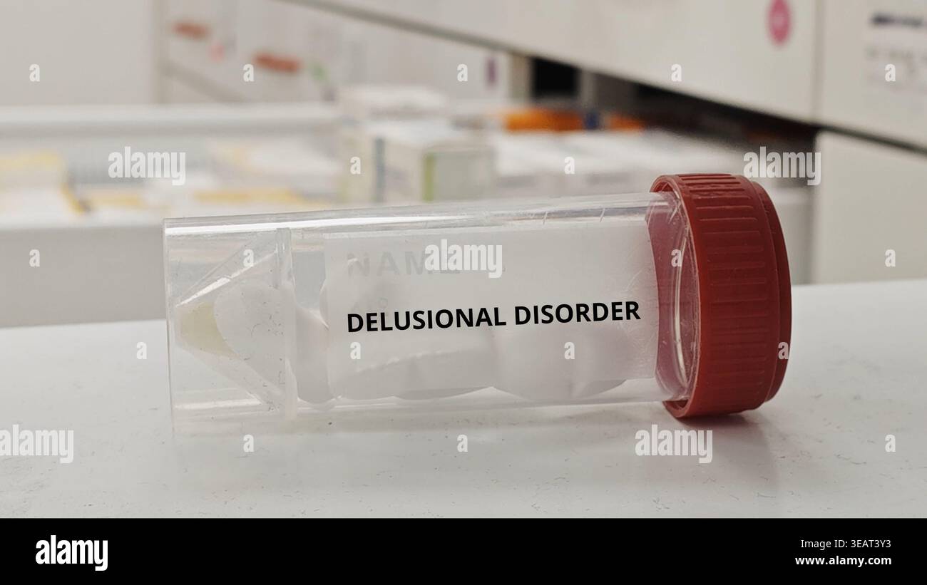 DELUSIONAL DISORDER treatment tablets used to manage psychotic symptoms ...