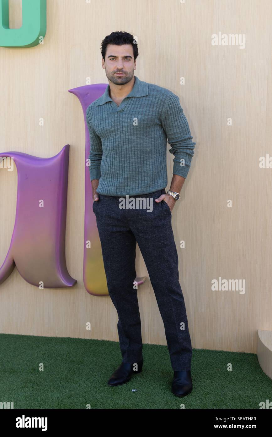 Jan Ravnik attends the red carpet for Hulu’s Get Real House at Casa ...