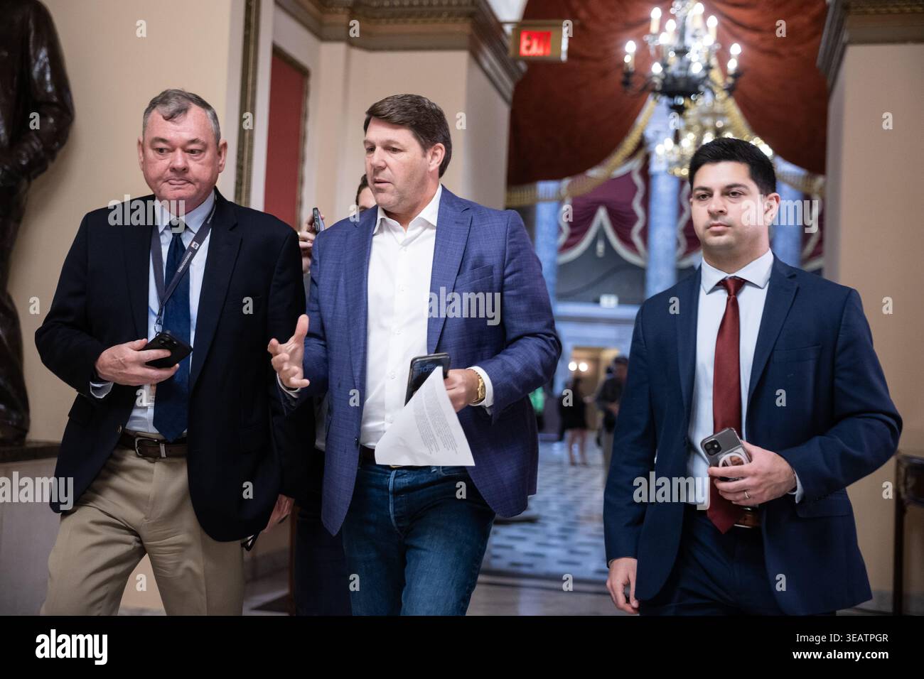 Jodey House Budget Committee Chair Jodey Arrington (R-Texas) walks to a vote ...