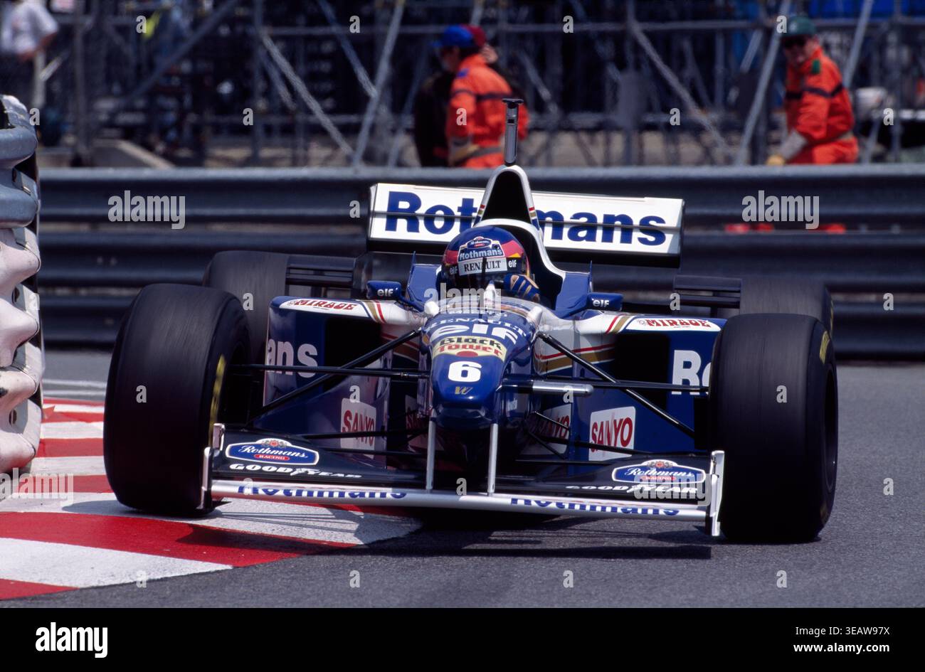 Rothmans williams renault hi-res stock photography and images - Alamy