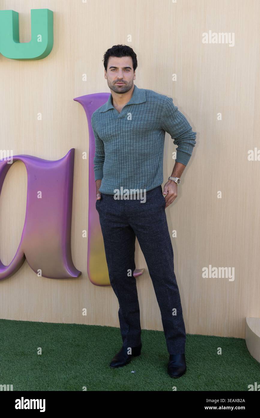 Jan Ravnik attends the red carpet for Hulu's Get Real House at Casa ...