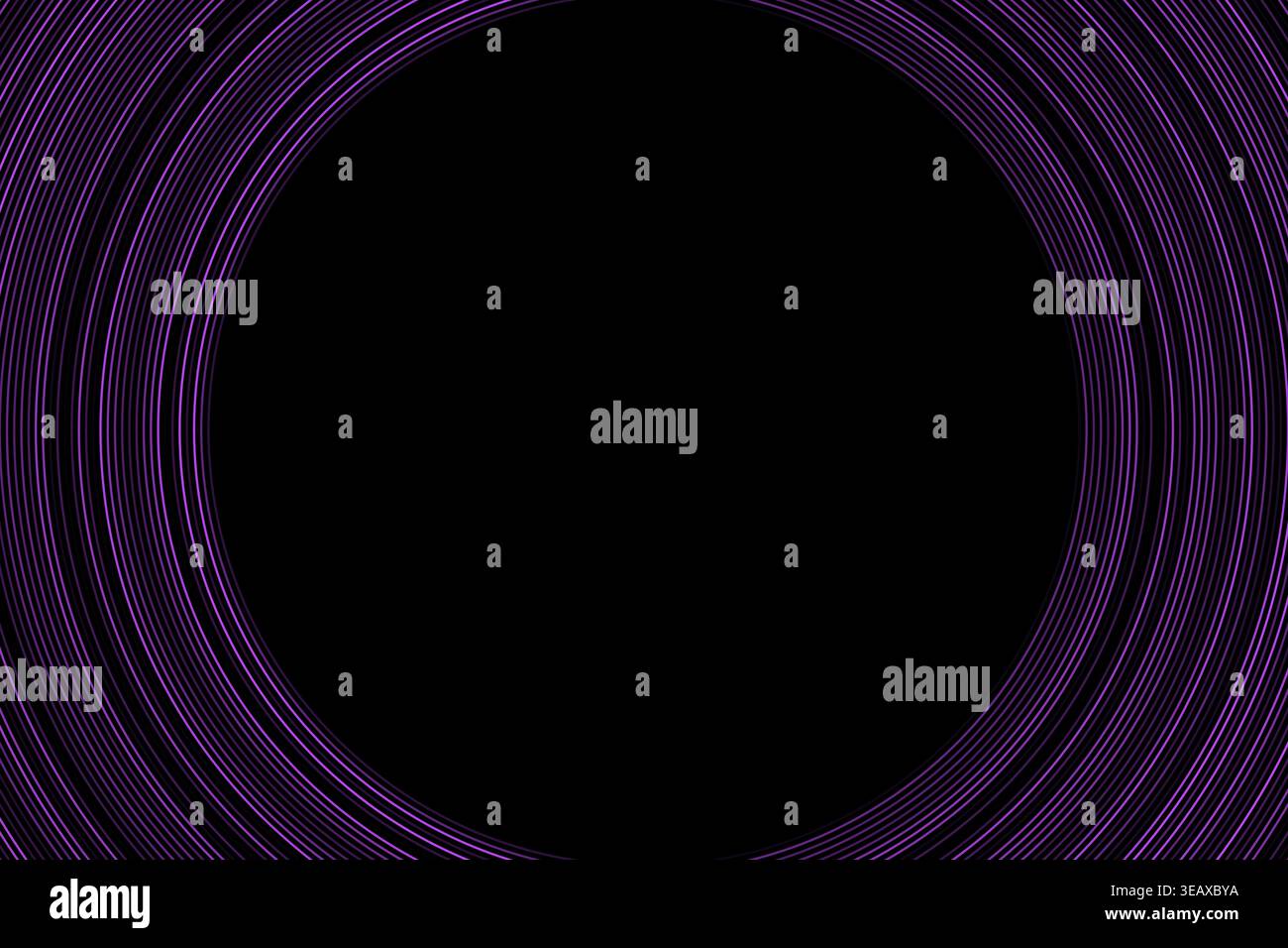 abstract wave circle lines frame background Stock Vector