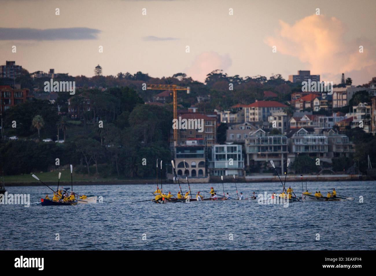 Sydney, Australia. 24th Apr, 2026. The Lest We Forget Harbour Sunset ...