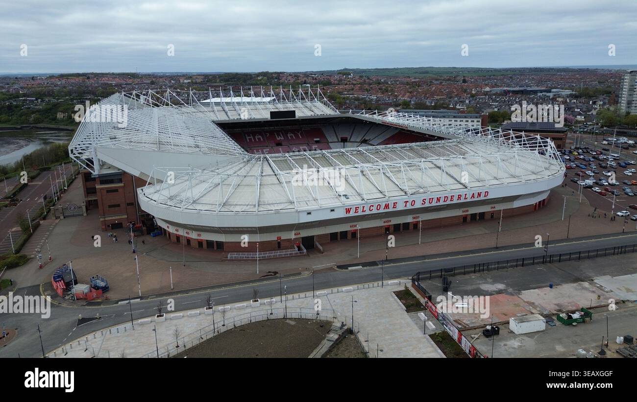 Safc Sign The Stadium of Light is the home of Sunderland AFC. On April 20, 2026 ...