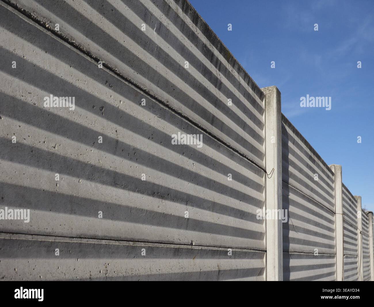 Grey concrete texture useful as a background Stock Photo