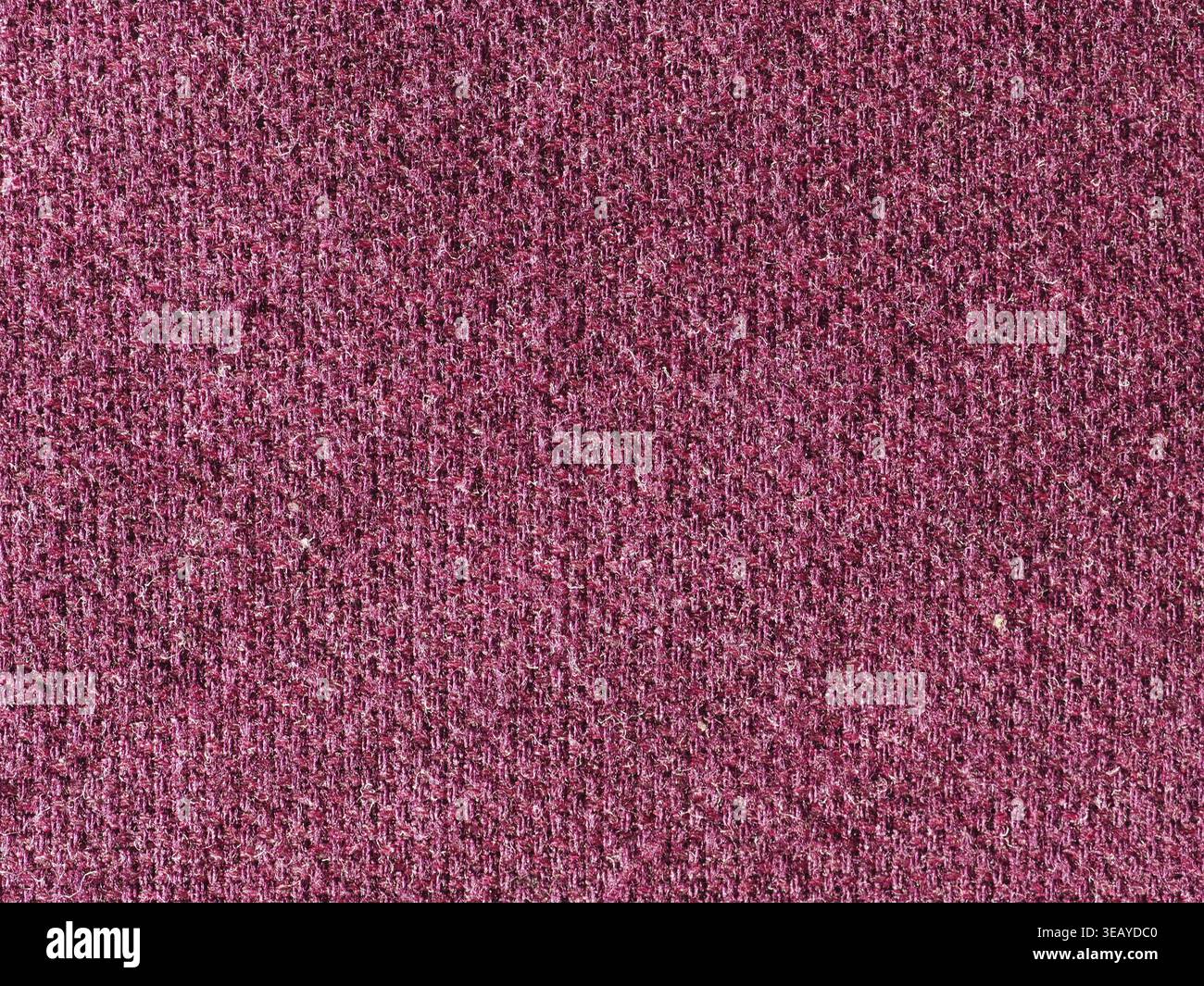 Purple fabric texture useful as a background Stock Photo