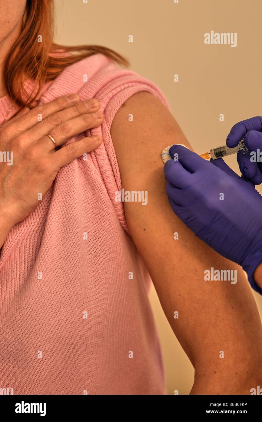 migraine after b12 injection Senior Dogs: Giving Easy Under the Skin (SQ) Injections - Wag and Cluck main image 1