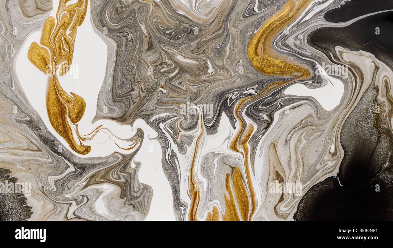 Abstract marble texture. Stock Photo