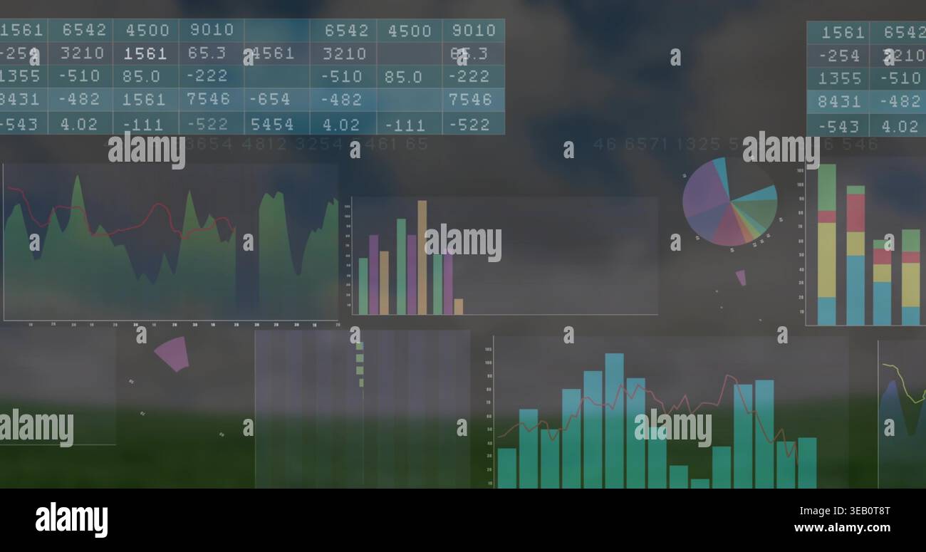 Translucent Dashboard Gridlayout hi-res stock photography and images - Alamy