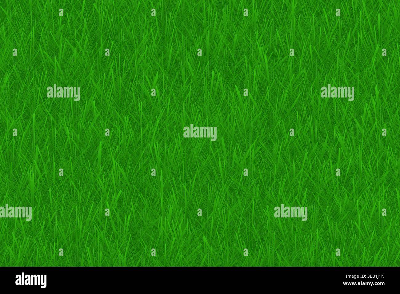 Green grass texture background. Lawn or field extreme closeup. Vector ...
