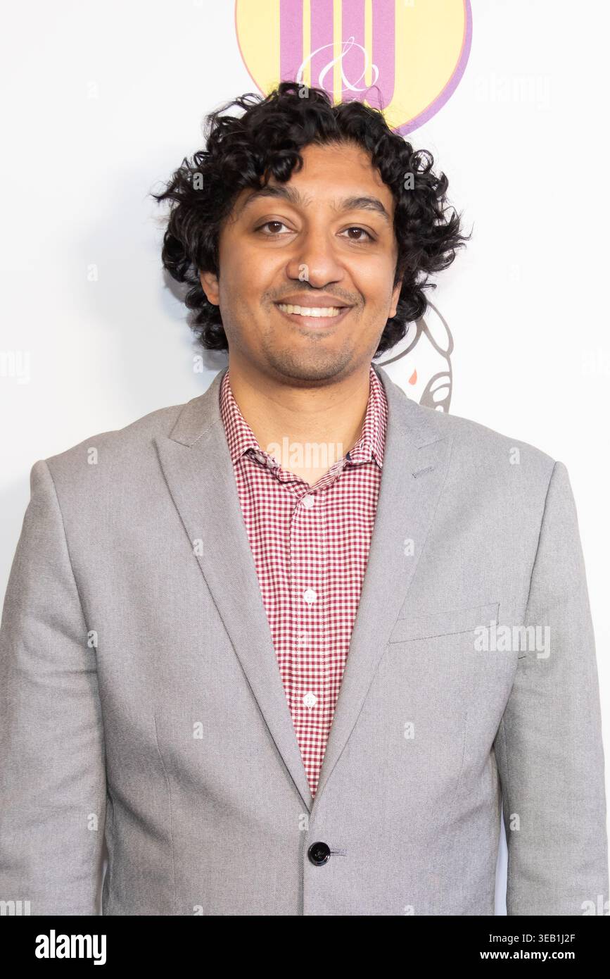 Los Angeles, California, USA. 23rd April, 2026. Anuj Kumar attends the ...