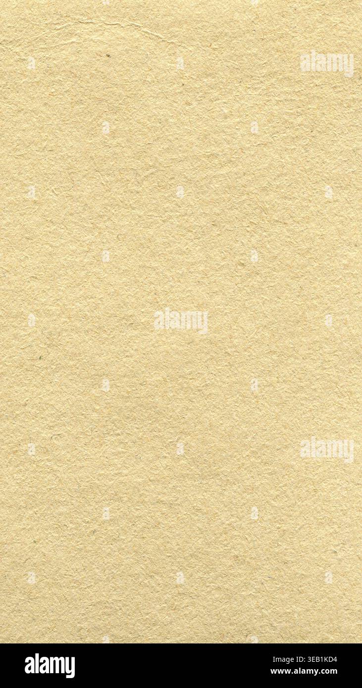 Grunge brown paper texture useful as a background - vertical Stock Photo