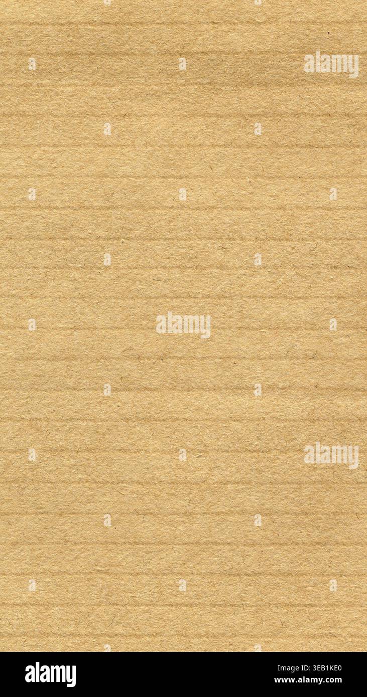 Brown paper texture useful as a vintage grunge background - vertical Stock Photo
