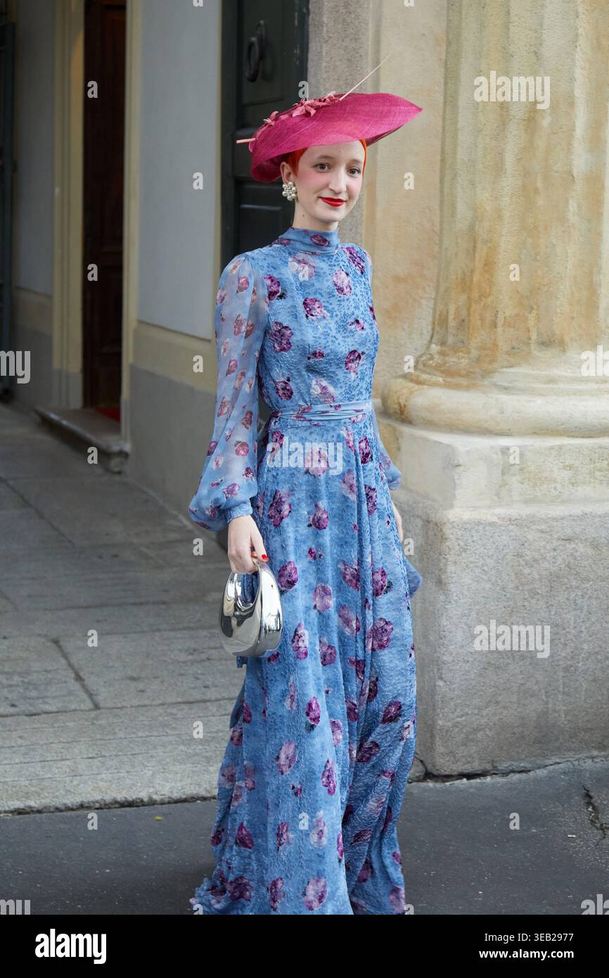 blue dress with pink fascinator Navy Blue Magenta Fuchsia Pink Rose Flower Velvet Padded Headband Fascinator Headpiece Wedding Races Cerise Hot Pink U1b32