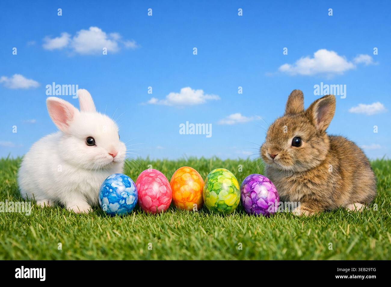 easter, easter bunny, easter eggs, easters, easter bunnies, easter egg Stock Photo