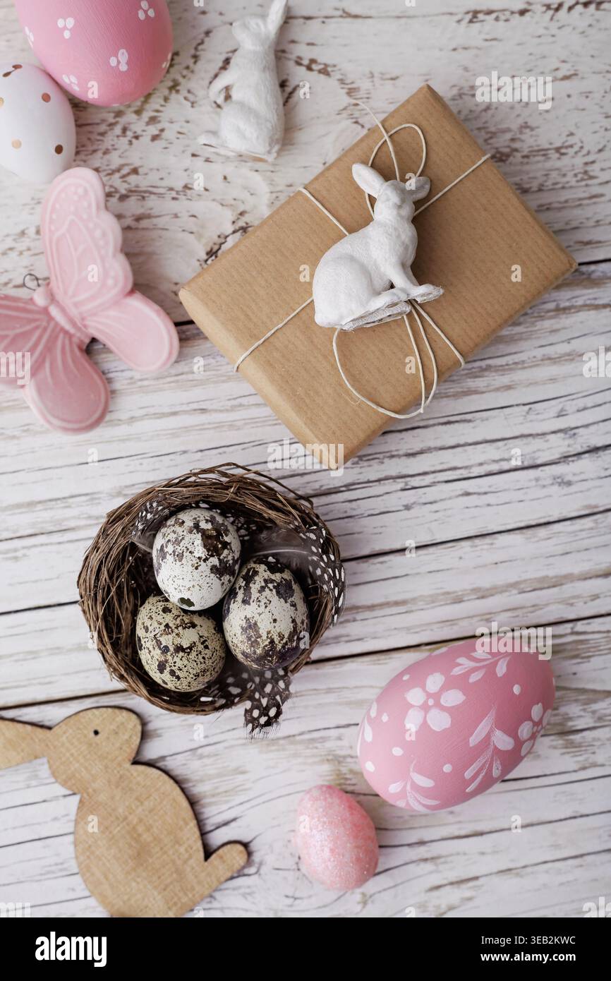 easter, easter decoration, easter gift, easters, easter decorations, easter gifts Stock Photo